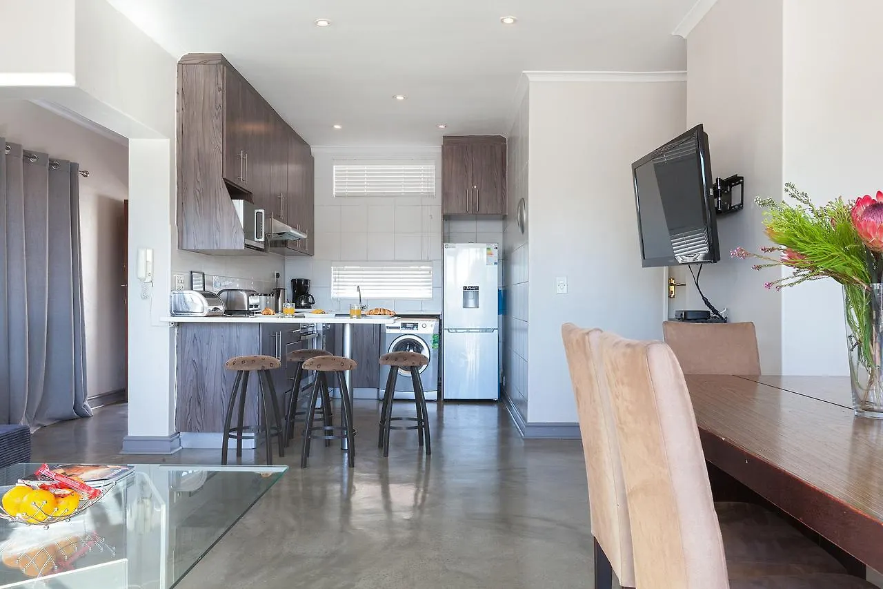 Apartment Ferienwohnung York Mews 14 By Ctha Kapstadt
